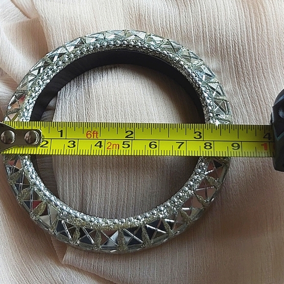 Mirror Statement Bangle - Picture 4 of 4